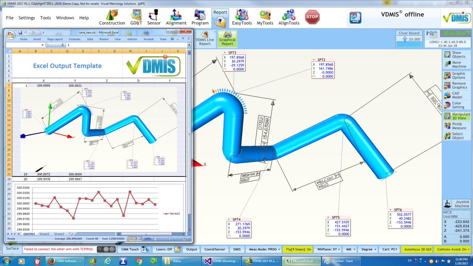 CMM SOFTWARE Pipe_2